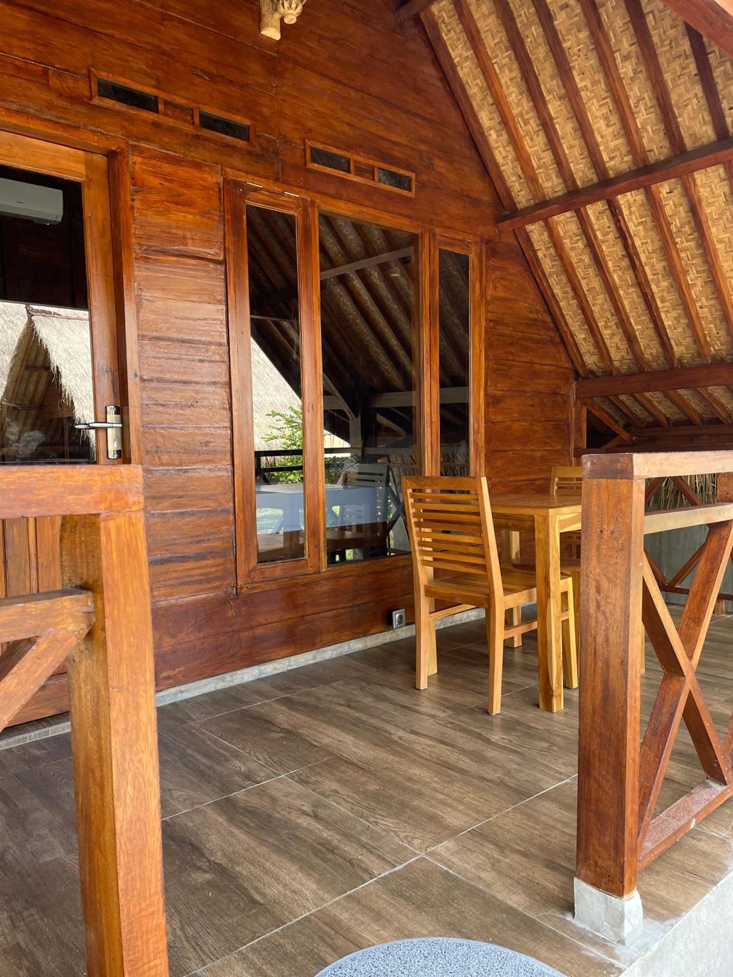 Saja Cottage, Gili Meno Zewnętrze zdjęcie