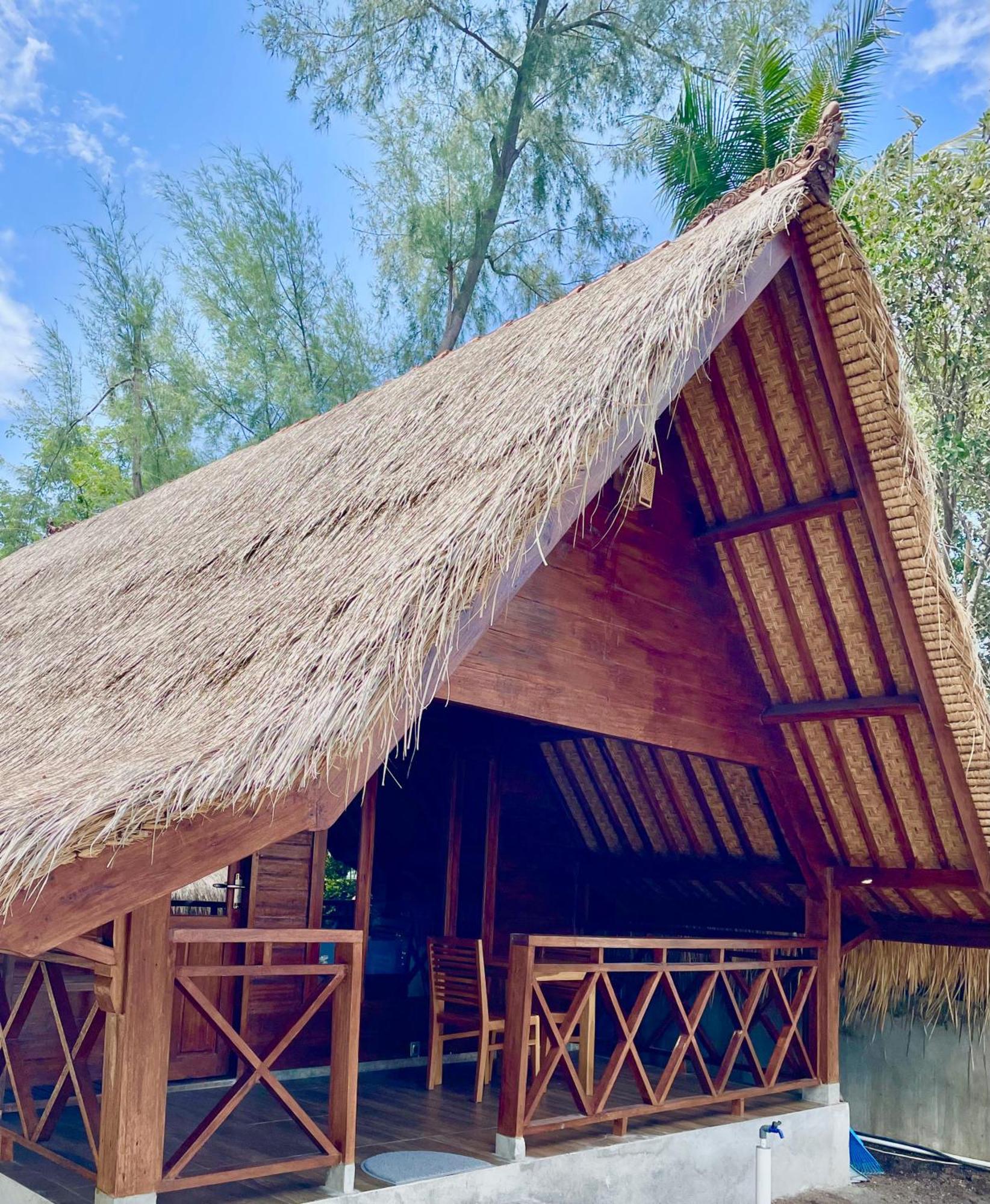 Saja Cottage, Gili Meno Zewnętrze zdjęcie